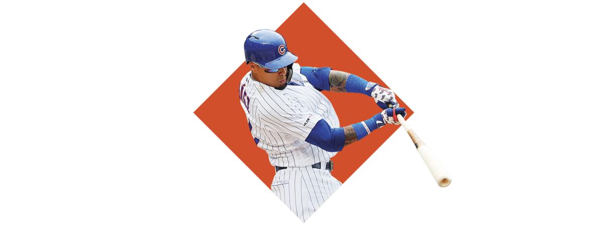 JAVIER BÁEZ; SLG .473 (OPS .777)
